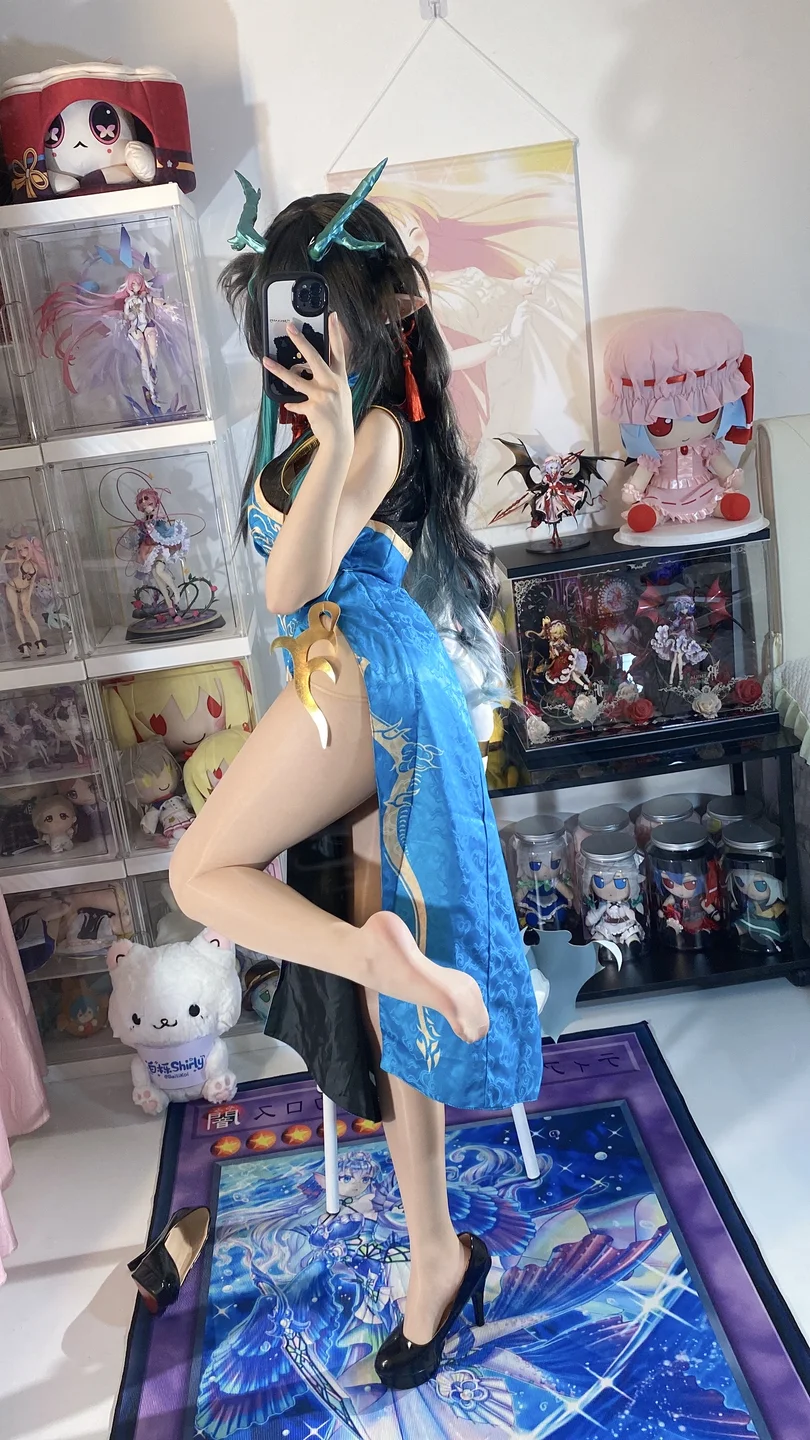 白栎Shirly - No.015 夕染尘烟 [130P,26V-7.01GB] 上 tg@simisebaisi 【丝足阁】056.webp